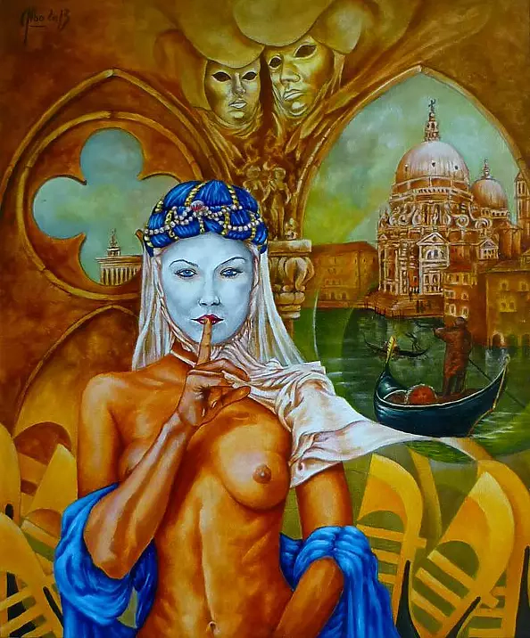 Albo Didier - secret venitien