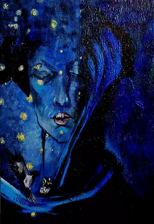 Marta Radziszewska - self-portrait