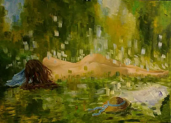 Kamila Dobrowolska Karaczewska - drowsily