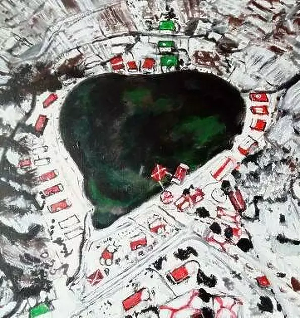 Krystyna Mościszko - the heart of Kashmir