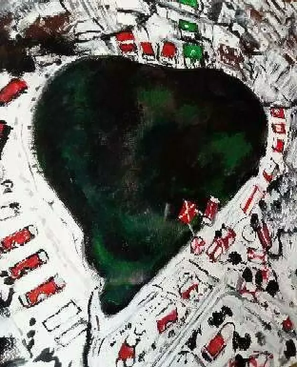 Krystyna Mościszko - the heart of Kashmir