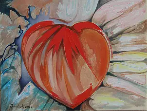 Mieczysław Burda - heart