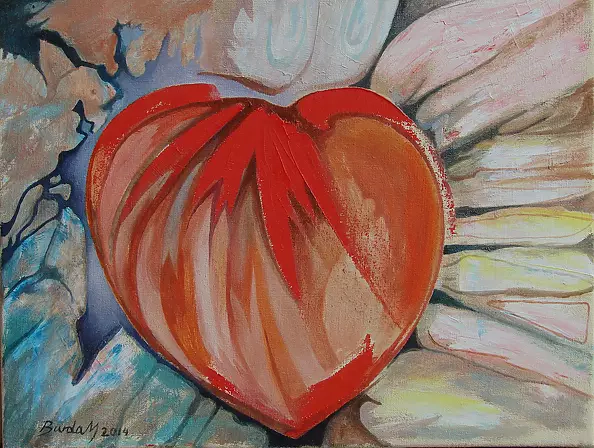 Mieczysław Burda - heart