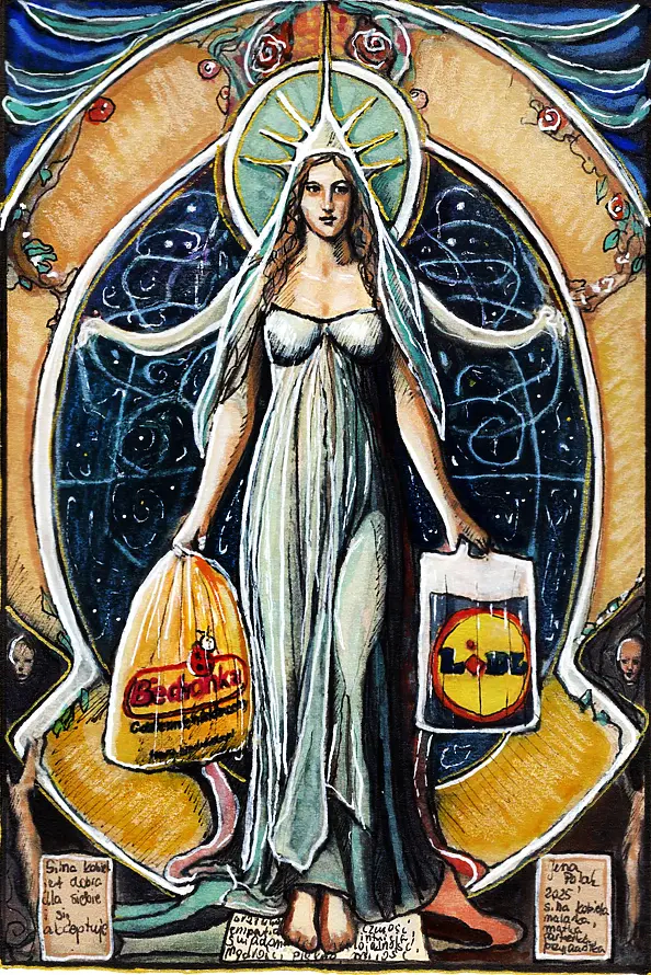 Jena Polak - strong woman