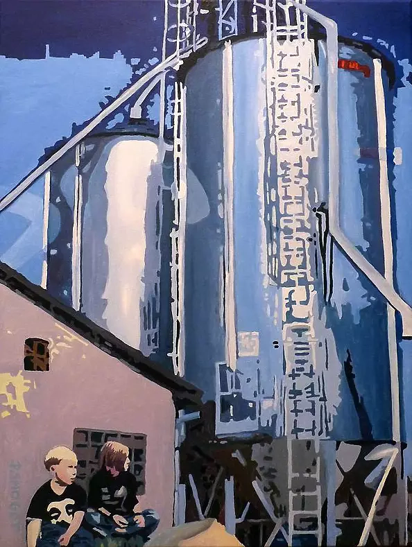 Piotr Smogór - silos