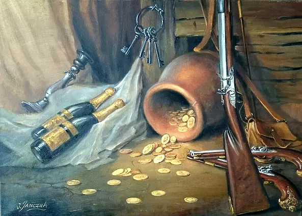 Igor Janczuk - treasure