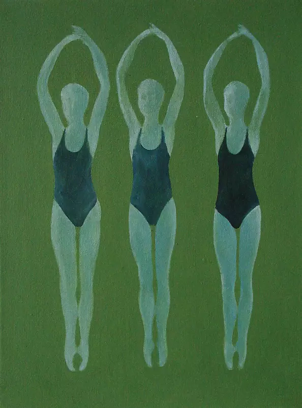 Anna Cichoń - jumping