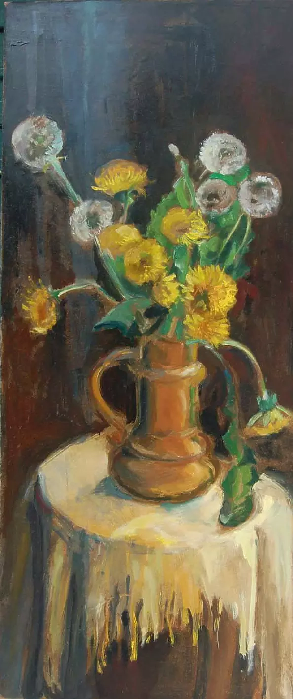 Małgorzata Oborska - modesty dandelions