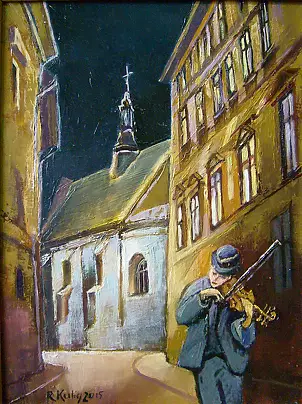 Renata Kulig Radziszewska - skrzypek Hercowicz