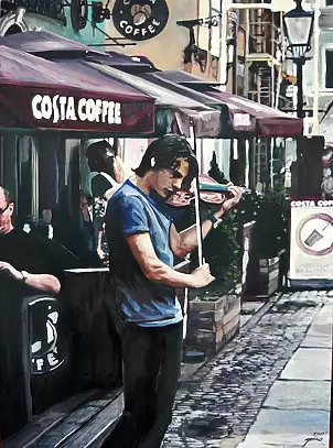 Jena Polak - violinist