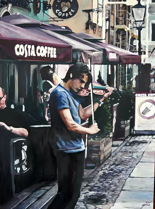 Jena Polak - violinist