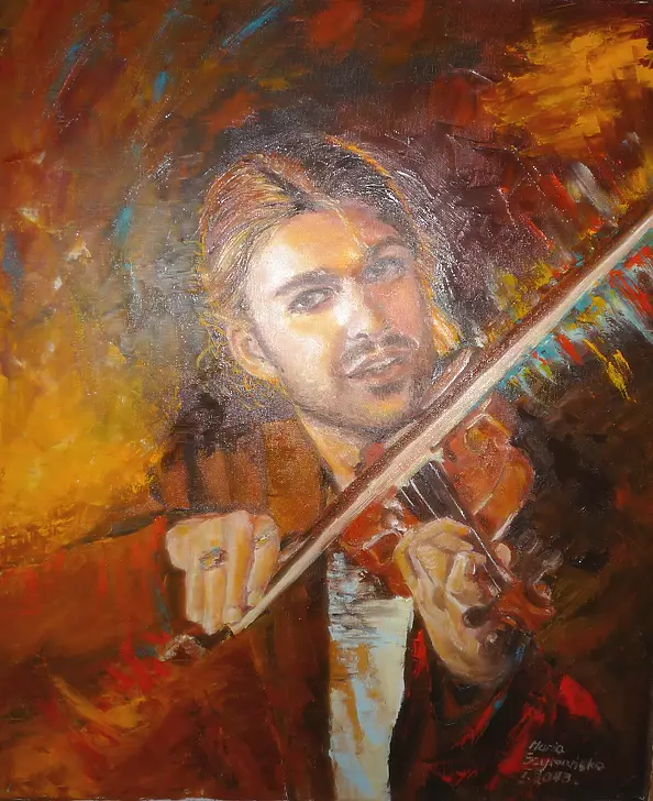 Maria Szymańska - violinist virtuoz