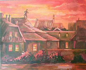   - skrzypek w Kazimierzu