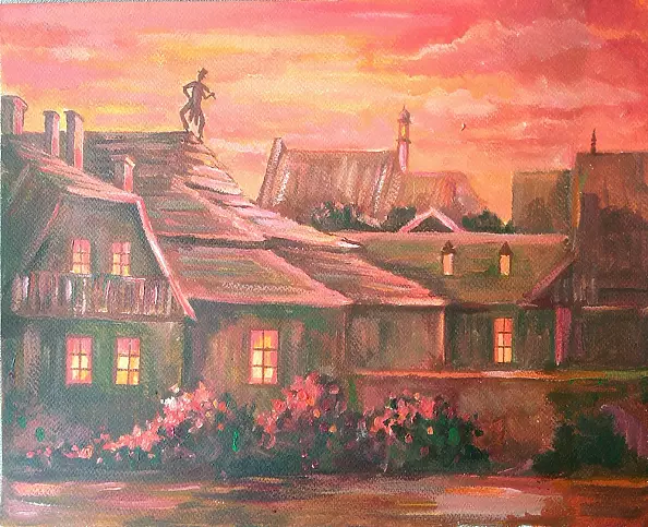 Maciej, Bogusław Kaczmarczyk - skrzypek w Kazimierzu