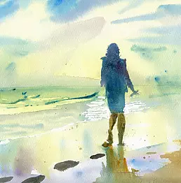 Piotr Zarzycki - traces on the sand