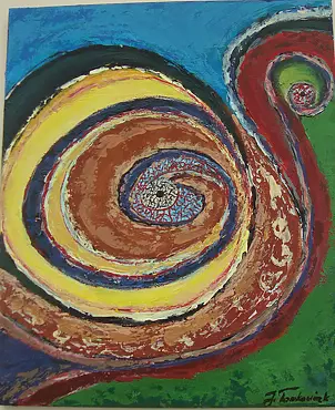 Jolanta Tomkowiak - snail