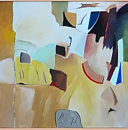 Ryszard Piskorski, "Солнце на юге", Масляная картина - холст, 86 x 60