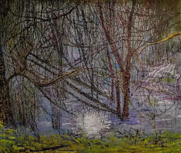 Helga Maria RADOCHOŃSKA - słońce w wodzie