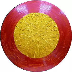 Krystyna Ciećwierska - Solar-Mandala