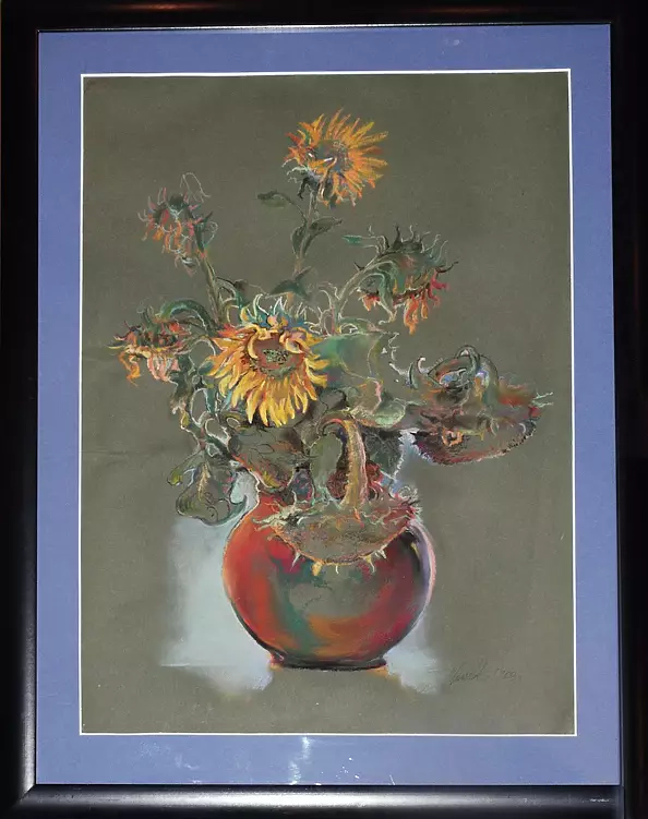 Dorota Chwałek - słoneczniki 3