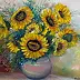 Alicja Urbaniak - sunflowers