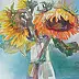 Dorota Chwałek - sunflowers