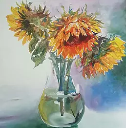 Dorota Chwałek - słoneczniki