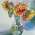 Dorota Chwałek - sunflowers
