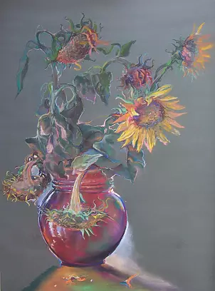 Dorota Chwałek - Sonnenblumen