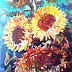 Dorota Chwałek - große Sonnenblumen