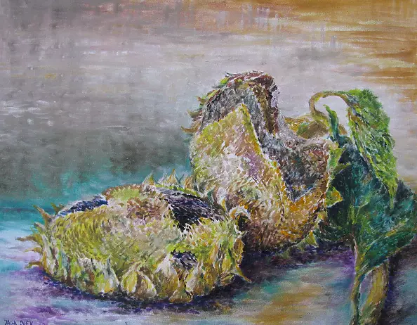 Jadwiga Marcinek - słoneczniki