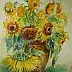 Jadwiga Marcinek - słoneczniki