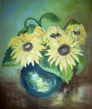 Jolanta Steppun - Słoneczniki