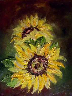 Jolanta Steppun - słoneczniki