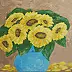 Jolanta Tomkowiak - sunflowers