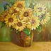 Maciej, Bogusław Kaczmarczyk - sunflowers