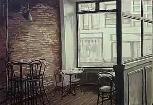 Kamila Dobrowolska Karaczewska - small cafe..