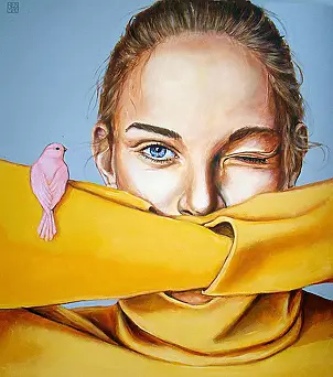 Renata Magda - small pink joy