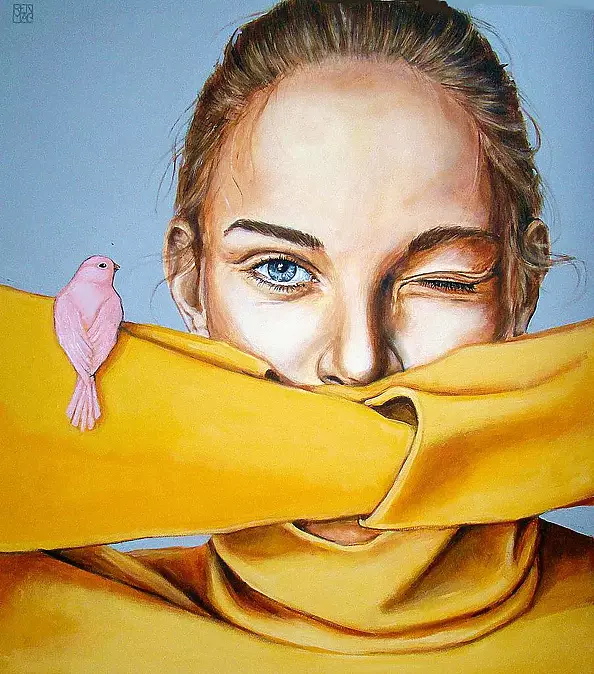 Renata Magda - small pink joy