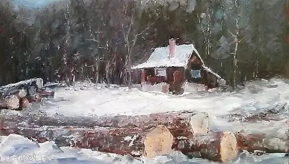 Milos Pucek - smell of wood