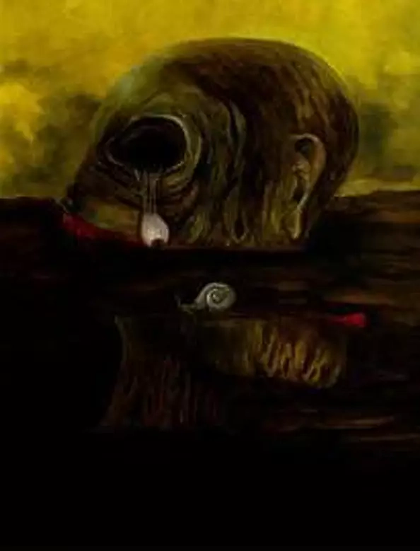 Małgorzata Suwalska - smutek 3