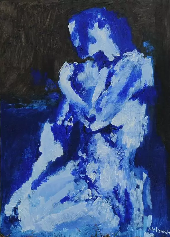 . Aleksandra - sadness 7