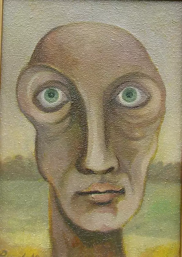 Mieczysław Burda - sadness