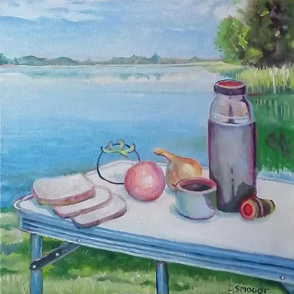 Piotr Smogór - breakfast