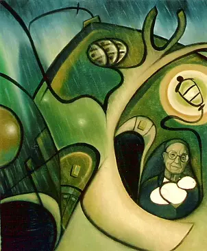 Padovani Nicolas - soeur emmanuelle, eglise de Callian,