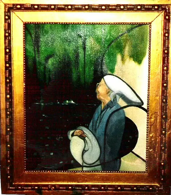 Padovani Nicolas - soeur emmanuelle, fontaine de Callian