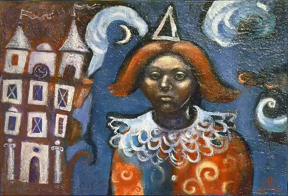 Natalia Stefanova - solitude