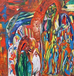 Jalel Bouabda - Souk in old town:market life