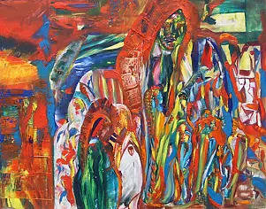 Jalel Bouabda - Souk in old town:market life