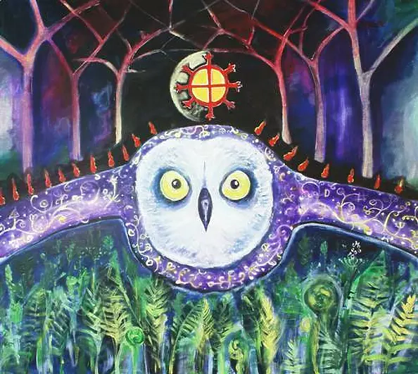 Marta Małocha - owl